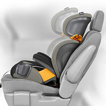 Load image into Gallery viewer, Chicco KidFit 2-in-1 Belt-Positioning Booster Car Seat, Backless and High Back Booster Seat, For children aged 4 years and up and 40-100 lbs. | Gravity/Grey