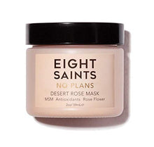 Load image into Gallery viewer, Eight Saints No Plans Desert Rose Clay Face Mask, Natural and Organic Pore Reducing Clay Facial Mask to Remove Blemishes, Acne, Oil, and Impurities, 4 Ounces
