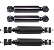 Load image into Gallery viewer, LEAPGOMAX Club Car Shocks Rear & Front Shock Absorber Kit 4-pcs Fits Club Car DS &Precedent Golf Cart 1014235 1013164