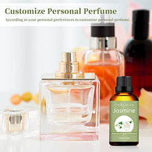 Load image into Gallery viewer, Jasmine Essential Oil Organic 100% Pure & Natural Jasmine Oil for Diffuser, Perfume, Skin Care, Aromatherapy, Bath - 100ML/3.38OZ