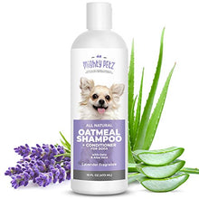 Load image into Gallery viewer, Mighty Petz 2-in-1 Oatmeal Dog Shampoo and Conditioner – Dog Shampoo Sensitive Skin for Dog's Itchy Dry Skin with Soothing Aloe Vera + Baking Soda + pH balanced. Get Smelly Dogs Coat Fresh, 16 oz