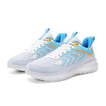 Load image into Gallery viewer, BSROT Men's Walking Running Shoes Athletic Tennis Non Slip Fashion Sneakers 8 US Light Blue/White,6998,41