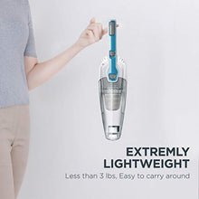 Load image into Gallery viewer, Black & Decker BDST1609 3-in-1 Corded Lightweight Handheld Cleaner & Stick Vacuum Cleaner, White with Aqua Blue