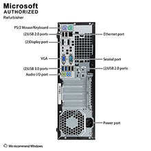 Load image into Gallery viewer, HP ProDesk 600 G1 SFF Slim Business Desktop Computer, Intel i5-4570 up to 3.60 GHz, 8GB RAM, 500GB HDD, DVD, USB 3.0, Windows 10 Pro 64 Bit (Renewed) (8GB RAM | 500GB HDD) (Renewed)