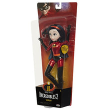 Load image into Gallery viewer, The Incredibles 2 Violet Action Figure 11” Articulated Doll in Deluxe Costume and Mask