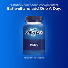 Load image into Gallery viewer, One A Day Men’s Multivitamin Gummies, Supplement with Vitamin A, Vitamin C, Vitamin D, Vitmain E, Calcium & more, 170 Count