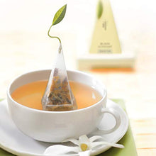 Load image into Gallery viewer, Tea Forte Jardin Organic Fruit, Herb and Flower Teas, Petite Presentation Box Tea Sampler Gift Set with 10 Handcrafted Pyramid Tea Bag Infusers