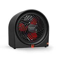 Load image into Gallery viewer, Sharper Image RADIUS 5H Personal Space Heater , Black