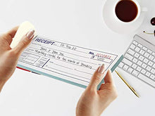 Load image into Gallery viewer, 1InTheOffice Money and Rent Receipt, 2-3/4 x 5-3/8 Inches, 2-Parts, Carbonless, White/Canary, 50 Sets per Book (2 Books)