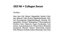 Load image into Gallery viewer, RAYA HA + Collagen Serum (502) | Anti-Aging Facial Treatment for All Skin | Helps Reduce Age Lines and Wrinkles | Tightens, Firms, and Softens Skin