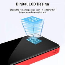 Load image into Gallery viewer, Portable Charger Power Bank 30000mAh Bextoo External Battery Pack with LCD Digital Display and USB-C Input, Dual USB Output High-Speed Charging for Cell Phones, Tablet and More …