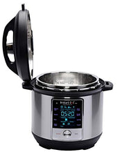 Load image into Gallery viewer, Instant Pot Max Pressure Cooker 9 in 1, Best for Canning with 15PSI and Sterilizer, 6 Qt