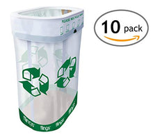 Load image into Gallery viewer, Trashco Flings Bins POP UP Recycle Bins - 10 Pack