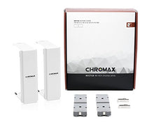 Load image into Gallery viewer, Noctua NH-D15 CPU Cooler with NA-HC4 chromax.White Heatsink Covers