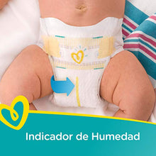 Load image into Gallery viewer, Baby Diapers Newborn/Size 0 (< 10 lb), 120 Count - Pampers Swaddlers, ONE MONTH SUPPLY (Packaging May Vary)