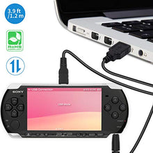 Load image into Gallery viewer, FunTurbo PSP Charger Cable, Playstation Portable Charger PSP Power Cord for Charging Sony PSP 1000 2000 3000 USB Data Cable & Charging Cord 2-in-1 (2 Pack)