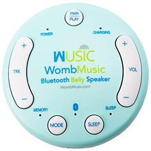 Load image into Gallery viewer, Womb Music Bluetooth Belly Speaker: Play Music, Sounds & Voices to Baby While Relaxing with Your Pregnancy Pillows - Great Pregnancy Gifts for First Time Moms - by Wusic