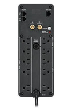 Load image into Gallery viewer, APC UPS 1500VA Sine Wave UPS Battery Backup, BR1500MS2 Backup Battery Power Supply with AVR, (2) USB Charger Ports