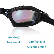 Load image into Gallery viewer, Aegend Swim Goggles, Swimming Goggles No Leaking Adult Men Women Youth