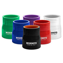 Load image into Gallery viewer, Mishimoto - MMCP-22525BK 2.25" to 2.5" Silicone Transition Coupler, Black