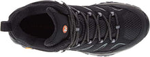 Load image into Gallery viewer, Merrell Women's Moab 2 Mid GTX Hiking Boot Black 6.5 B(M) US