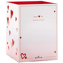 Load image into Gallery viewer, Hallmark Paper Wonder Displayable Valentines Day Pop Up Card (Love You More)
