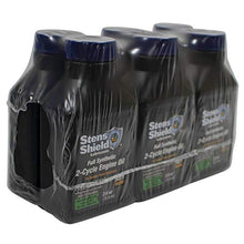 Load image into Gallery viewer, Stens New 2-Cycle Engine Oil 770-264, Twenty-Four 2.6 oz. Bottles per case, Black