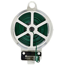 Load image into Gallery viewer, Gardener's Blue Ribbon T001B Sturdy Plastic Twist with Cutter, 100' L