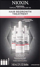 Load image into Gallery viewer, Nioxin Minoxidil Hair Regrowth Treatment For Women, 3 Count