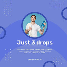 Load image into Gallery viewer, Alkazone Make Your Own Alkaline Water, Clear, 1.25 Fl Oz