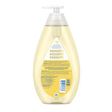 Load image into Gallery viewer, Johnson's Head-to-Toe Gentle Tear-Free Baby & Newborn Wash & Shampoo, Sulfate-, Paraben- Phthalate- & Dye-Free, Hypoallergenic Wash for Sensitive Skin & Hair, 27.1 fl. Oz