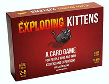 Load image into Gallery viewer, Exploding Kittens Card Game - Family-Friendly Party Games - Card Games for Adults, Teens & Kids