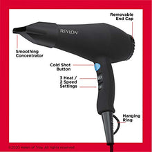 Load image into Gallery viewer, Revlon 1875W Smooth Brilliance AC Motor Hair Dryer