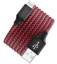 Load image into Gallery viewer, 10FT Micro USB Cable for Fire 7 8 10 4th 5th 6th 7th Generation,Kindle Tablet HD HDX E-Readers,Xbox One/PS4 Controller,Fast Fire Charger Cord,Samsung S7/S6 Nylon Braided Android Charging Cable
