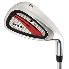Load image into Gallery viewer, Ram Golf SGS Mens Right Hand Golf Clubs Set with Stand Bag - Steel Shafts