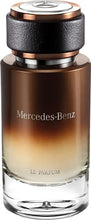 Load image into Gallery viewer, Mercedes-Benz - Le Parfum - Irresistible Fragrance For Men - Wood And Leather Scent - For Dynamic, Leading Personalities - Pink Pepper, Bergamot, Violet Leaves, Amber Notes - Eau De Parfum - 4 Oz