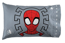 Load image into Gallery viewer, Jay Franco Marvel Spiderman Webbed Wonder 5 Piece Twin Bed Set - Includes Comforter & Sheet Set - Bedding Features Spiderman - Super Soft Fade Resistant Polyester - (Official Marvel Product)