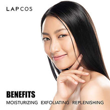 Load image into Gallery viewer, LAPCOS Milk Sheet Mask, Moisturizing Daily Face Mask to Replenish & Restore Dry Skin with Ceramides, Korean Beauty Favorite, 5-Pack