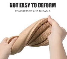 Load image into Gallery viewer, Cloud Slides for Women Men Quickly Dry Non-Slip Pillow Sandals, Soft Thick Sole Indoor and Outdoor Shower Slippers