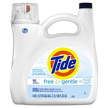 Load image into Gallery viewer, Tide Free & gentle liquid laundry detergent, 96 loads, 138 Fl Oz