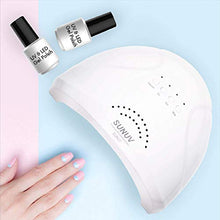 Load image into Gallery viewer, UV LED Nail Lamp, SUNUV Gel Nail Light for Nail Polish 48W UV Dryer with 3 Timers SUNone
