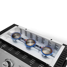 Load image into Gallery viewer, Royal Gourmet PD1300 Portable 3-Burner Propane Gas Grill Griddle,Black