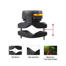 Load image into Gallery viewer, Via Velo Bike U Lock with Strong Cable Heavy Duty Bicycle U Lock Shackle 15mm with 3 Keys and Weatherproof Shock Lock Set, Bike Tire Lock for Road Bike Mountain Bike Electric Bike Folding Bike