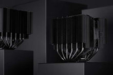 Load image into Gallery viewer, Noctua NH-D15S chromax.Black, Premium Dual-Tower CPU Cooler with NF-A15 PWM 140mm Fan (Black)