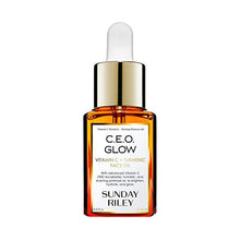 Load image into Gallery viewer, Sunday Riley C.E.O. Glow Vitamin C & Turmeric Face Oil, 0.5 Fl Oz