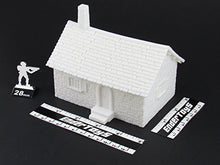 Load image into Gallery viewer, Cottage Bundle, Terrain Scenery for Tabletop 28mm Miniatures Wargame, 3D Printed and Paintable, EnderToys