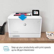 Load image into Gallery viewer, HP Color LaserJet Pro M454dw Wireless Laser Printer, Double-Sided & Mobile Printing, Security Features, Works with Alexa (W1Y45A)