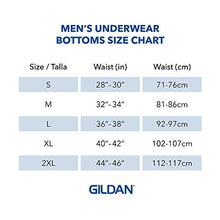 Load image into Gallery viewer, Gildan Men's Regular Leg Boxer Brief 5 Pack, Medium, Mixed Blue/Grey
