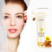 Load image into Gallery viewer, Lamilee Blackhead Remover Mask, Peel off Face Masks, Black Head Honey Mask, Deep Cleansing Pore Strips for Face & Nose, Mask for Exfoliate & Cleanse Pores Acne, Tighten, Anti Aging for Men & Women