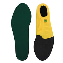Load image into Gallery viewer, Spenco Polysorb Cross Trainer Athletic Cushioning Arch Support Shoe Insoles, Men's 12-13.5